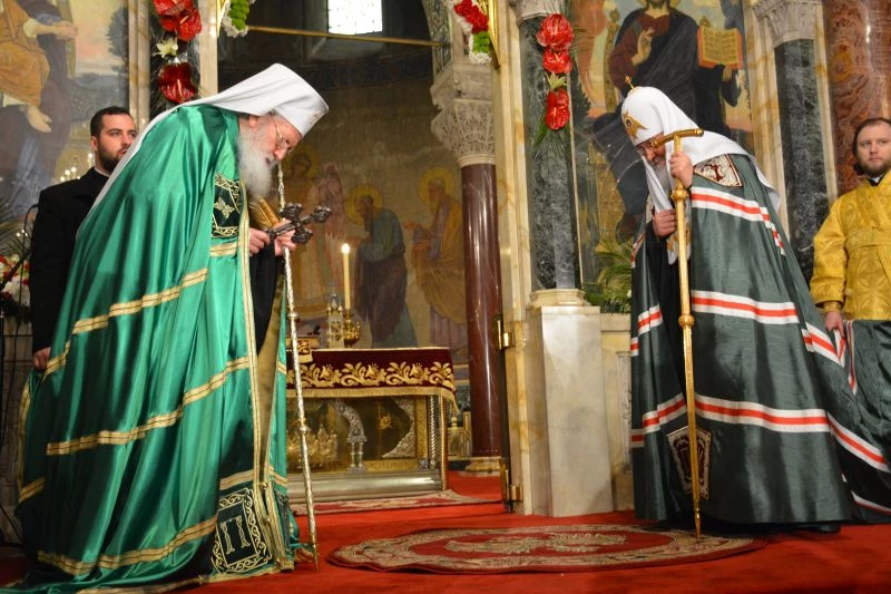 Τα έσπασαν Ρώσοι-Βούλγαροι! Με σοβαρά διπλωματικά απόνερα το ταξείδι Κύριλλου στην Σόφια – Που το πάει το βουλγαρικό Πατριαρχείο; Τουρκικός δάκτυλος;